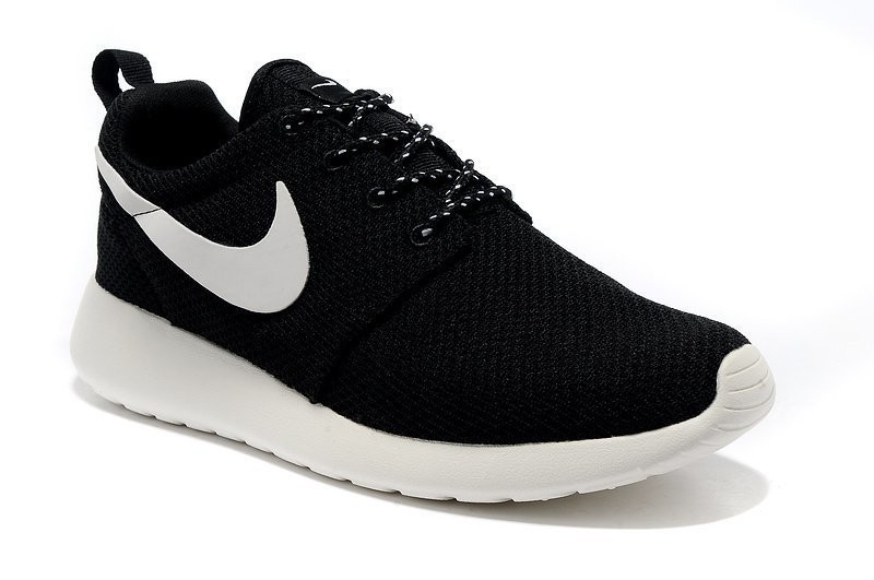 roshe run blanc femme