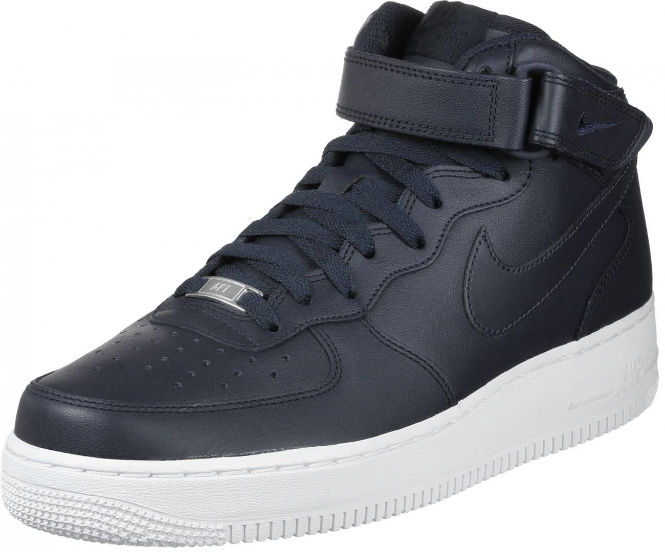 air force 1 mid noir