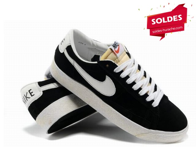 nike blazer basses grises