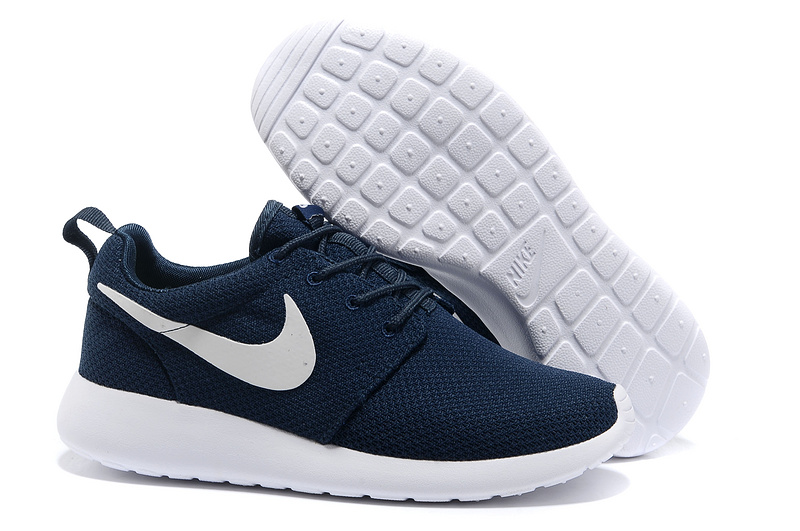 roshe run blanc noir