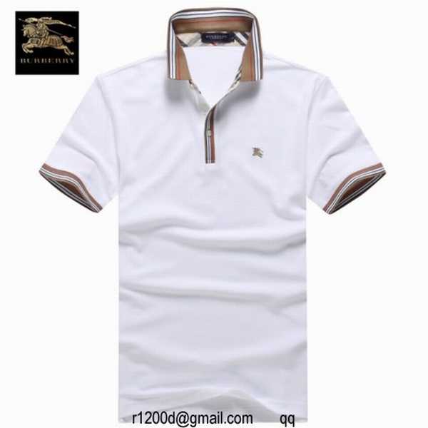 polo burberry femme pas cher