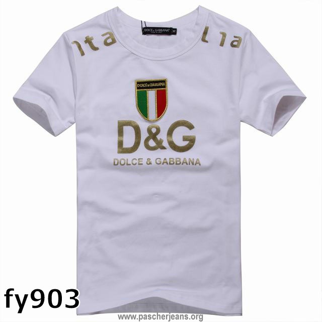tee shirt homme dolce gabbana